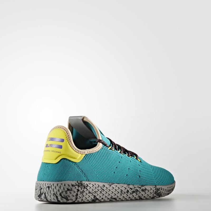 Adidas pharrell williams tennis hu outlet teal